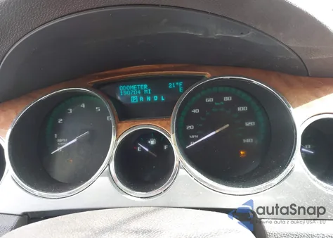 2011 Buick Enclave 1Xl z USA, uszkodzony, nr VIN 5GAKRBED6BJ408281